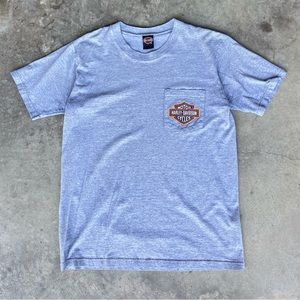 Large Harley Davidson Tshirt